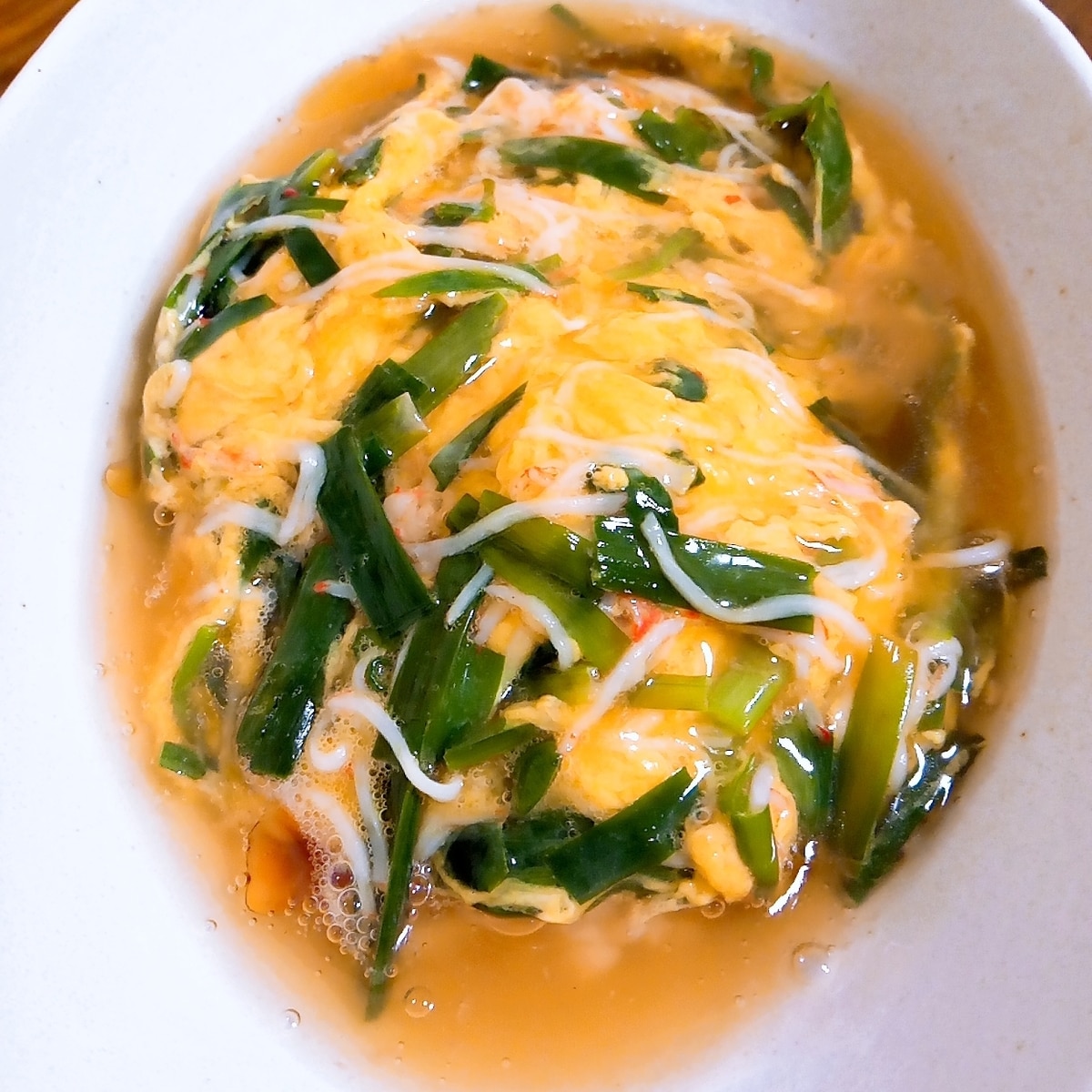 ニラとカニカマで天津飯 レシピ 作り方 By Ada Tamaco 楽天レシピ ニラとカニカマで天津飯 レシピ 作り方 By Ada Tamaco 楽天レシピ